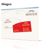 Stationery Design Magus