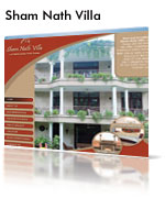 Website Design Sham Nath Villa